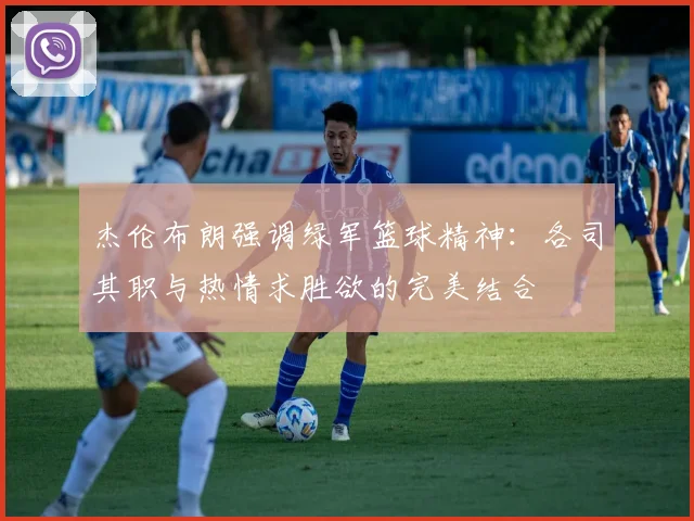 杰伦布朗强调绿军篮球精神：各司其职与热情求胜欲的完美结合